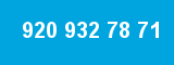 920 932 78 71